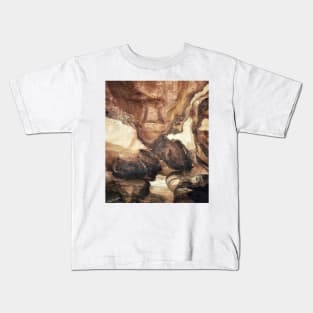 Terrigal Sandstone Kids T-Shirt